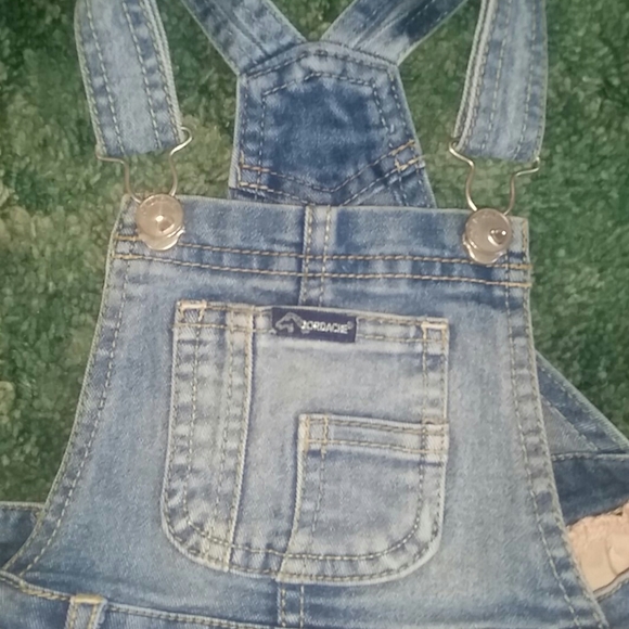 Jordache Overall star skirt. - Picture 2 of 4